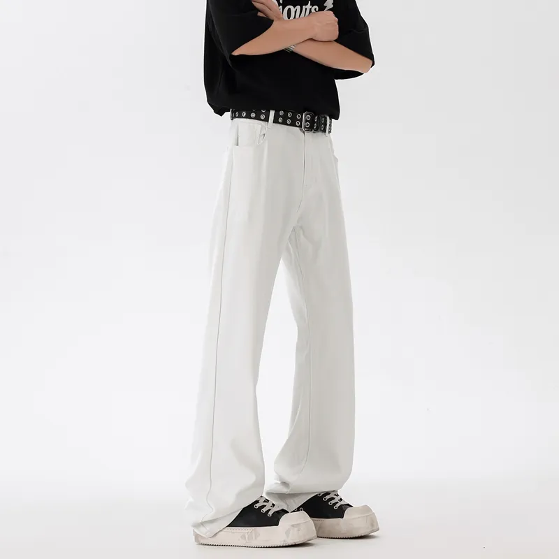 FRQ Jeans Unisex White-3