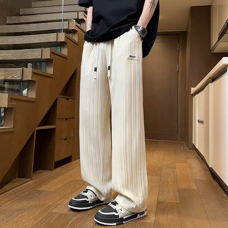 FRQ Casual Pants Unisex-9