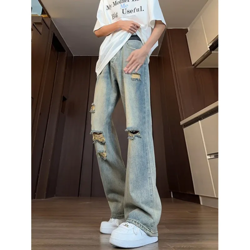FRQ Jeans Unisex Vintage Blue-4