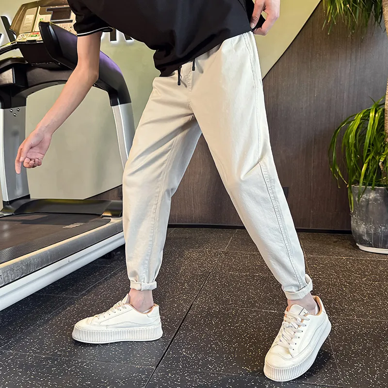 FRQ Casual Pants Unisex-1