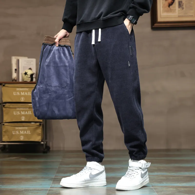 FRQ Casual Pants Unisex-12