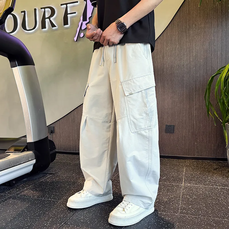 FRQ Casual Pants Unisex-3