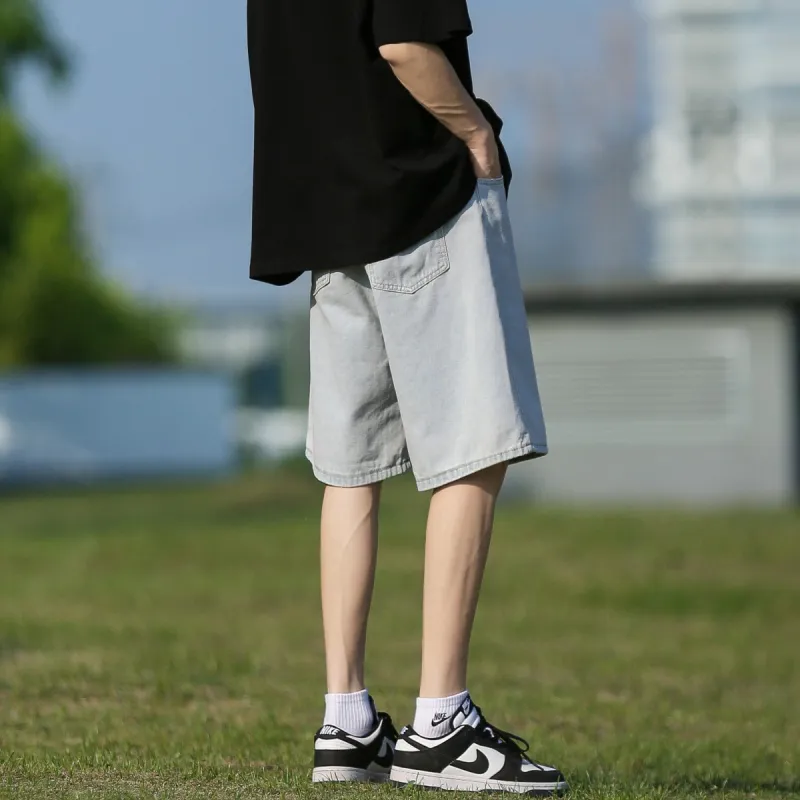 FRQ Denim Shorts Unisex-7