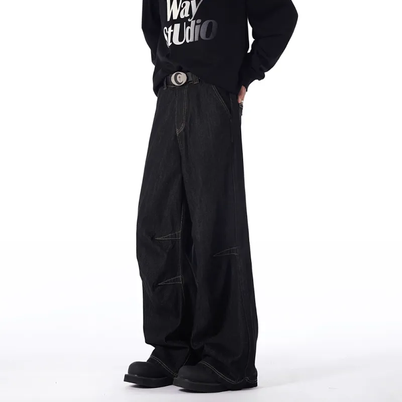 FRQ Jeans Unisex Black-1
