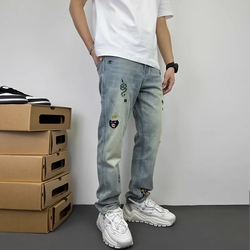 FRQ Jeans Unisex Blue-3