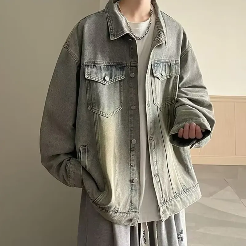 FRQ Denim Jackets Unisex-12