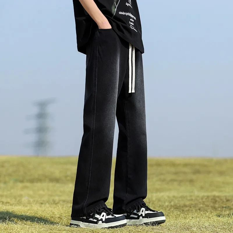 FRQ Jeans Unisex Black-4