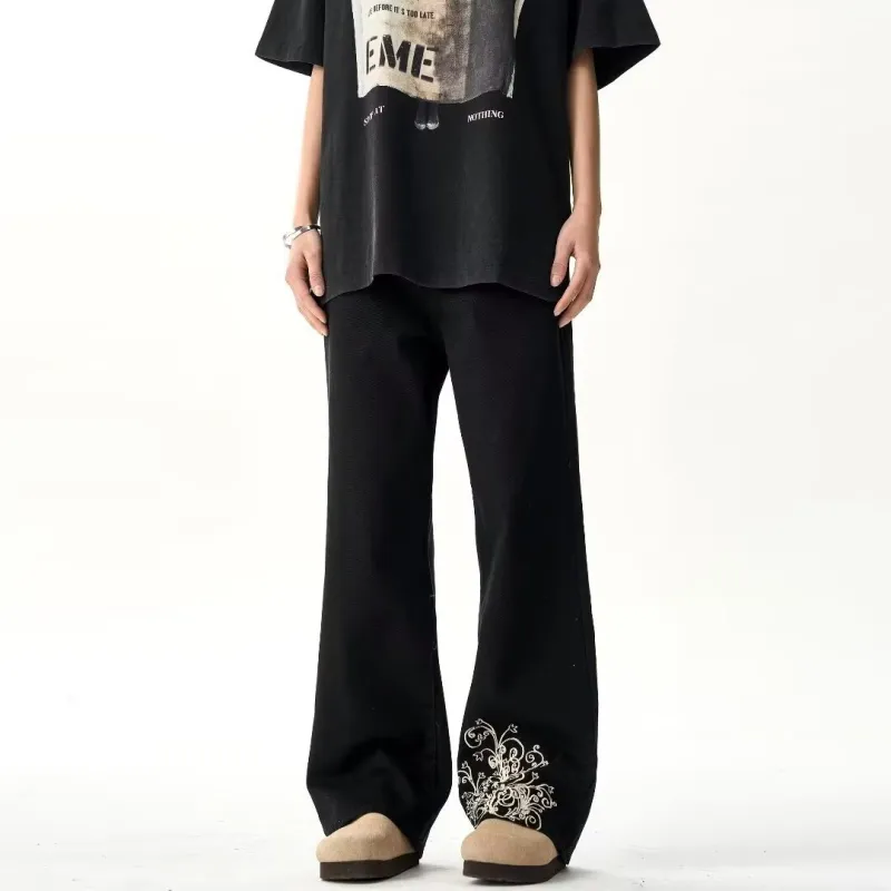 FRQ Jeans Unisex Black-2