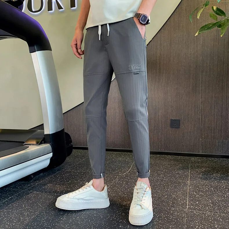 FRQ Casual Pants Unisex-15