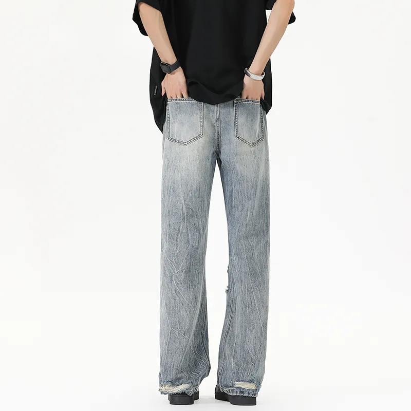 FRQ Jeans Unisex Blue-2