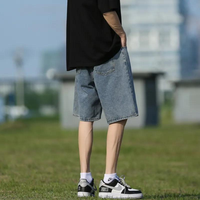 FRQ Denim Shorts Unisex-10