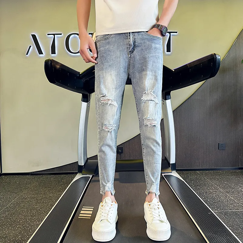 FRQ Jeans Unisex Light Blue-3
