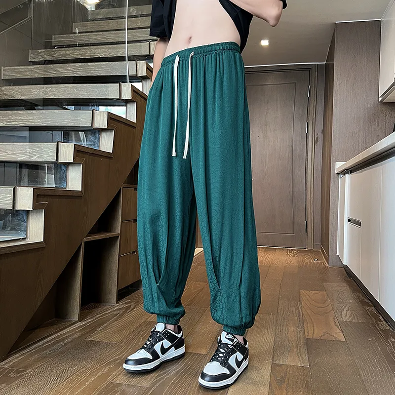 FRQ Casual Pants Unisex-8