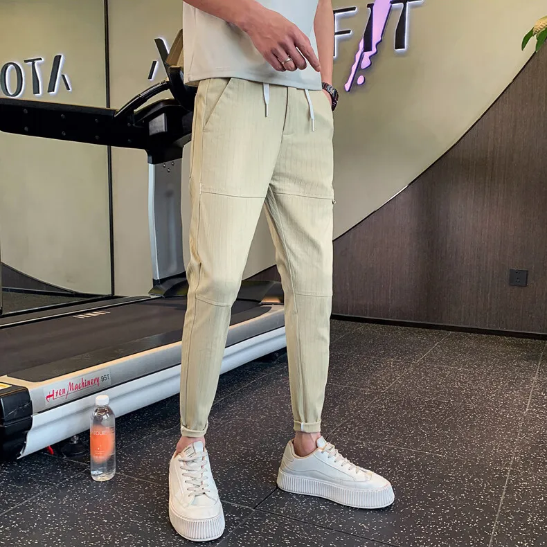 FRQ Casual Pants Unisex-28