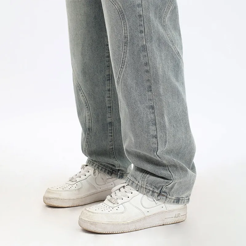 FRQ Jeans Unisex Blue-4