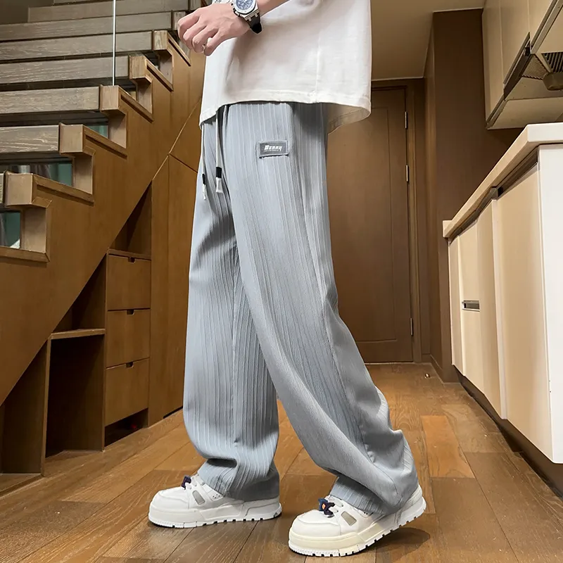 FRQ Casual Pants Unisex-18