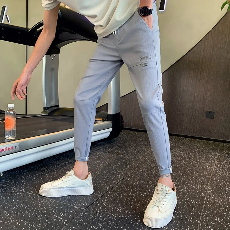 FRQ Casual Pants Unisex-8