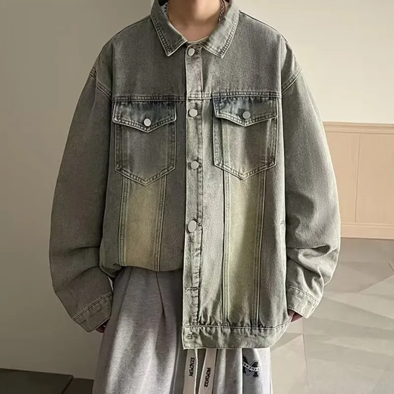 FRQ Denim Jackets Unisex-13
