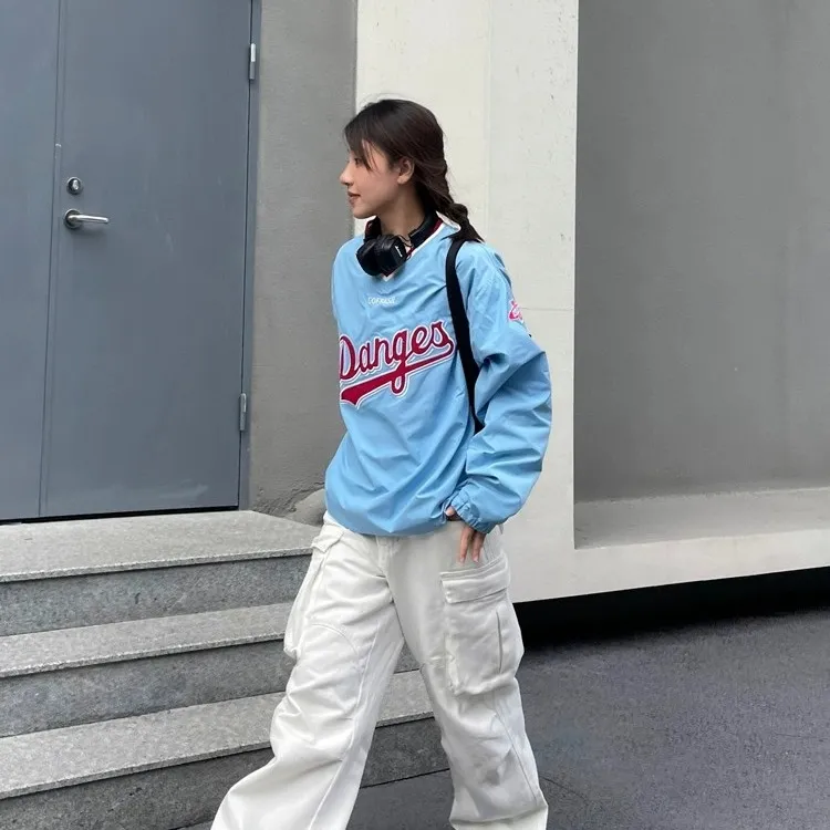 FRQ Jeans Unisex White-3