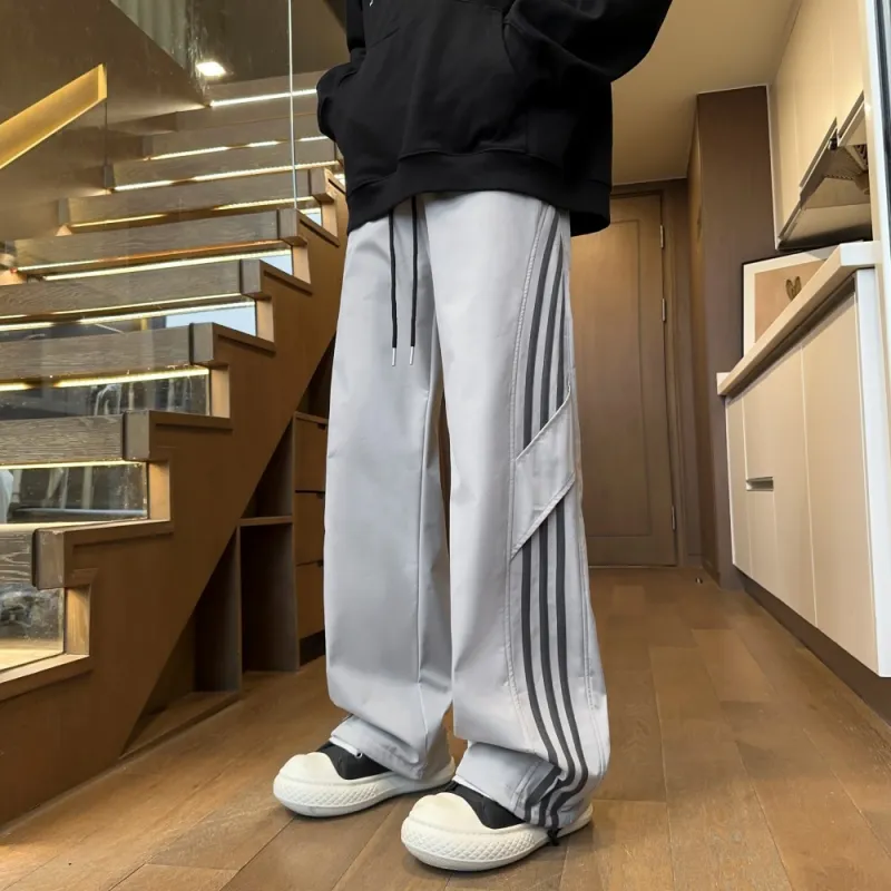 FRQ Casual Pants Unisex-11