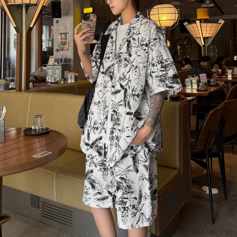 FRQ Shirt Matching Sets Unisex-3