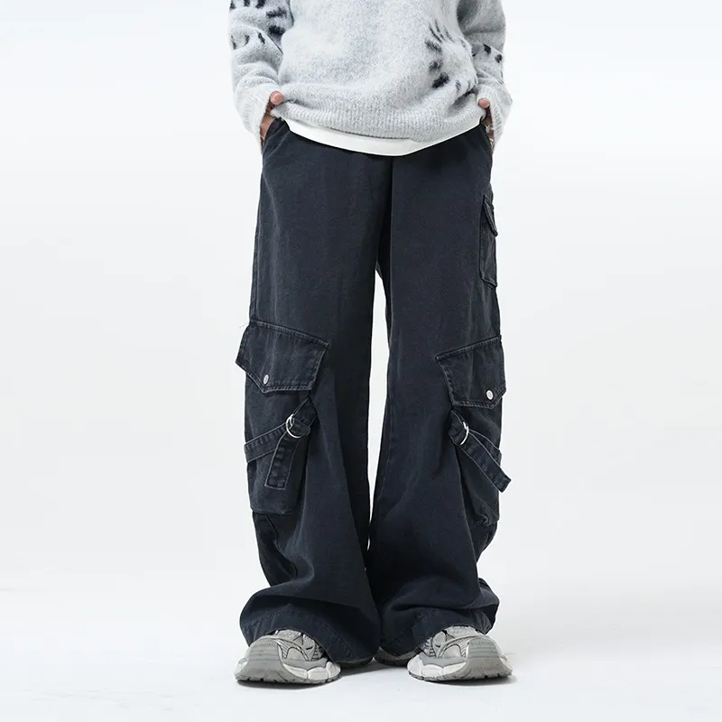 FRQ Jeans Unisex Black-1