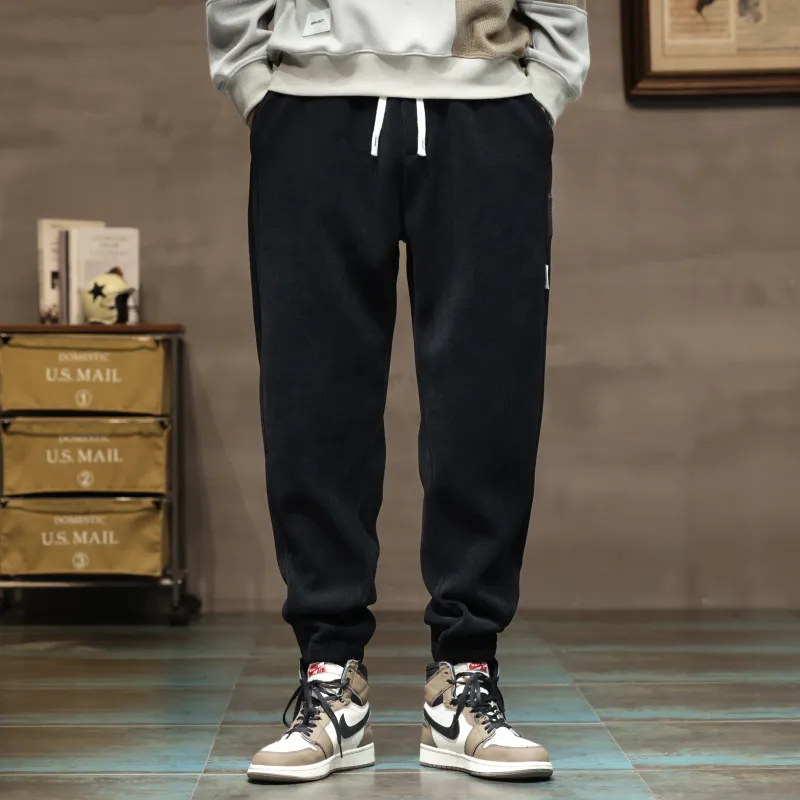 FRQ Casual Pants Unisex-2