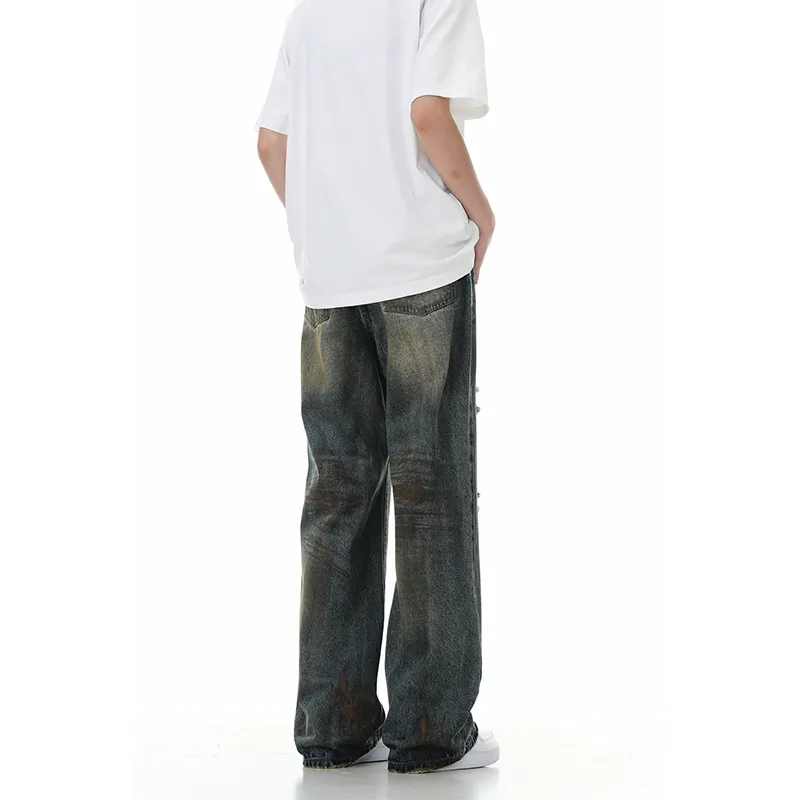 FRQ Jeans Unisex Vintage Blue-1
