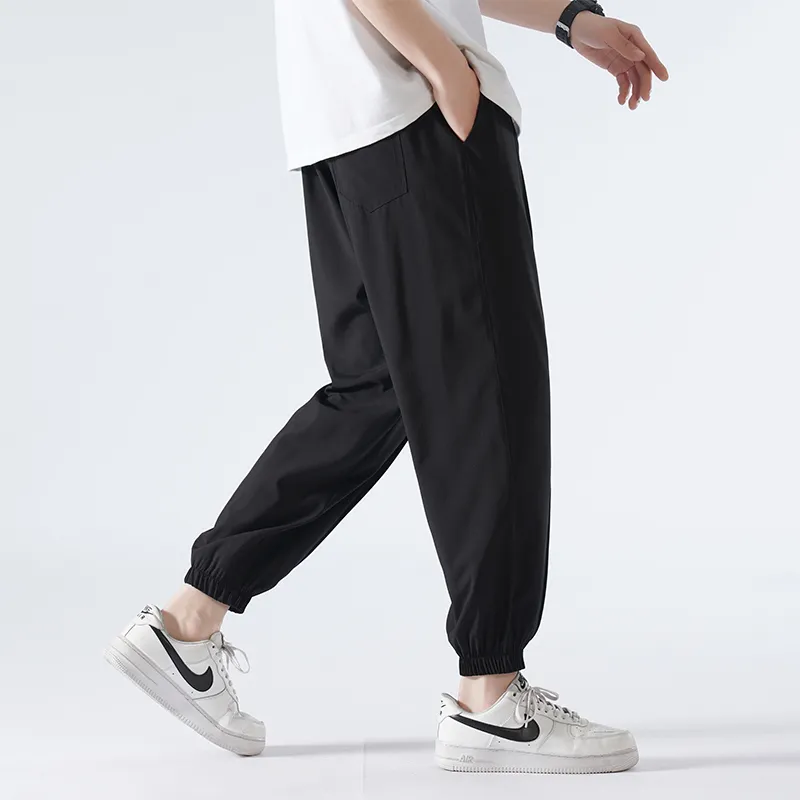 FRQ Casual Pants Unisex-3