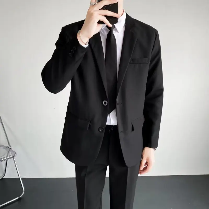 FRQ Business Suits Unisex Black-6