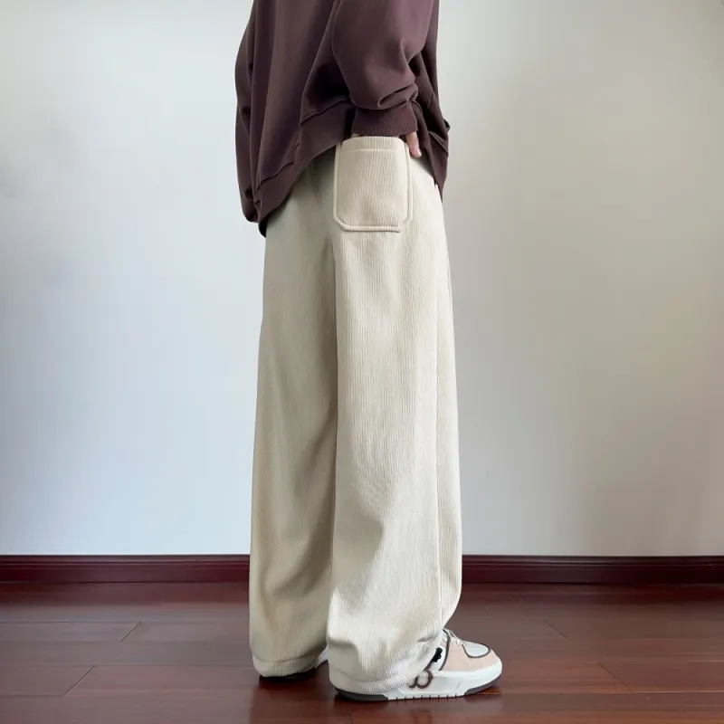 FRQ Knitted Sports Pants Unisex-11