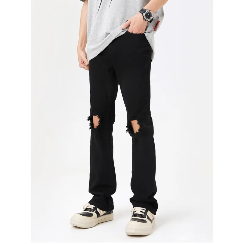 FRQ Jeans Unisex Black-5