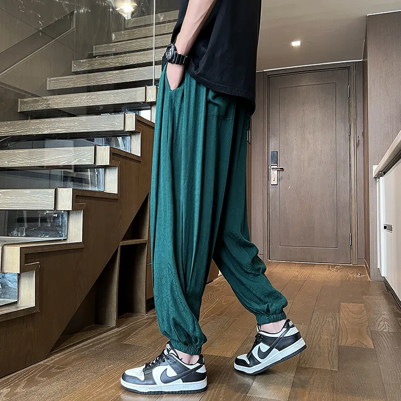 FRQ Casual Pants Unisex-10