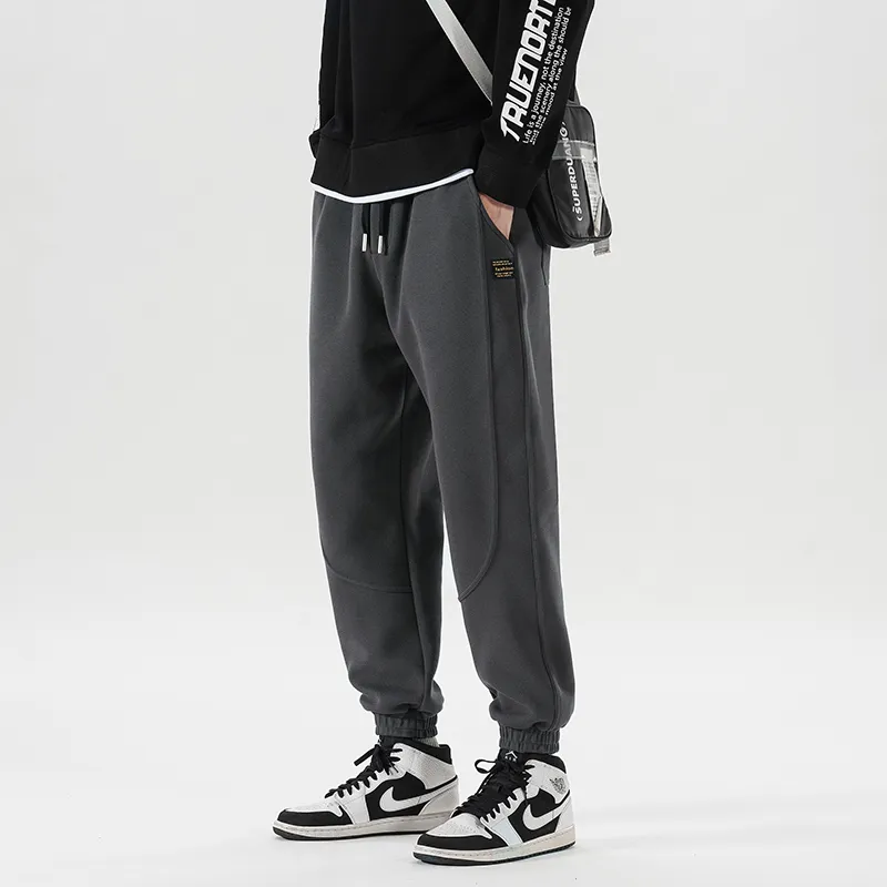 FRQ Casual Pants Unisex-10