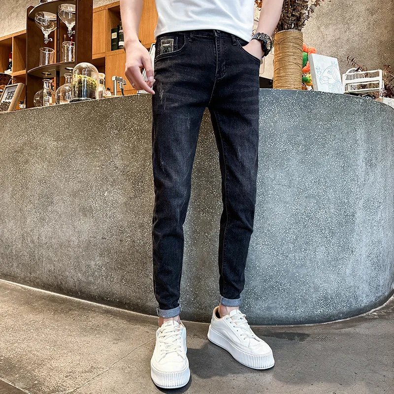 FRQ Jeans Unisex Black-2