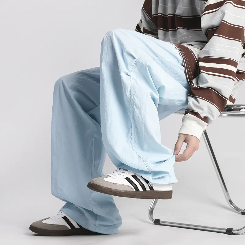 FRQ Casual Pants Unisex-11