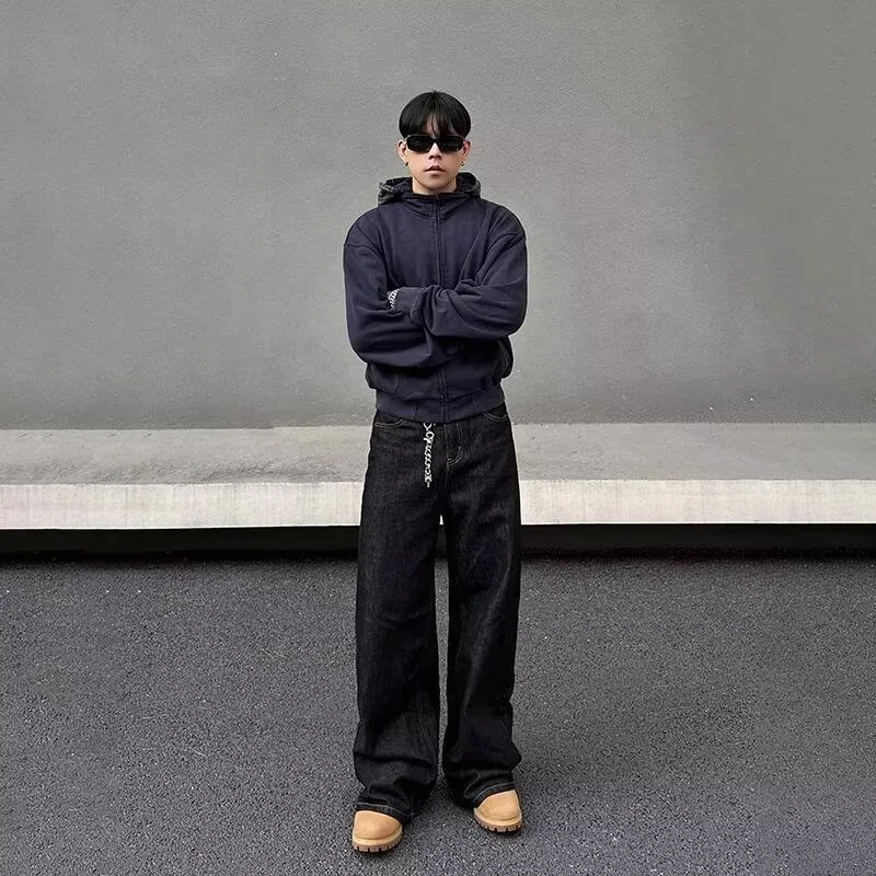 FRQ Jeans Unisex Black-5