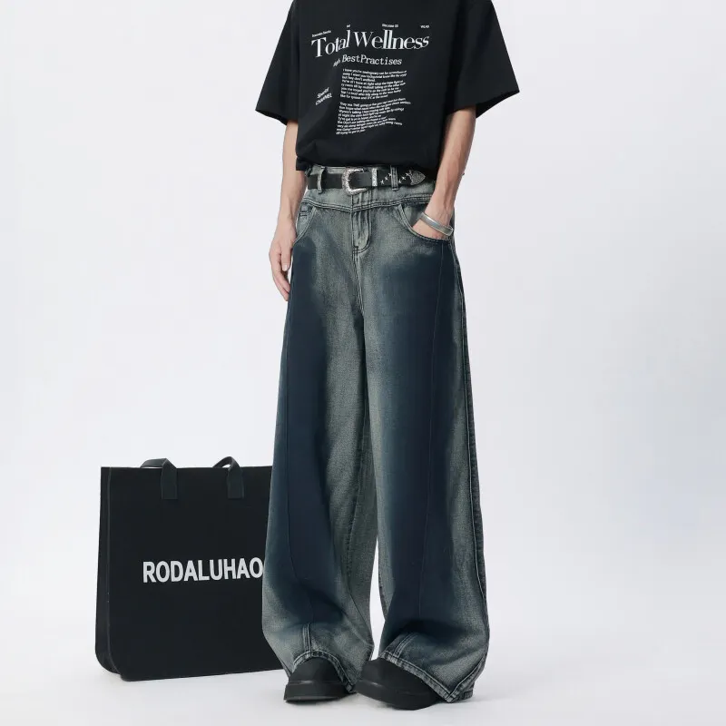 FRQ Jeans Unisex Blue-2