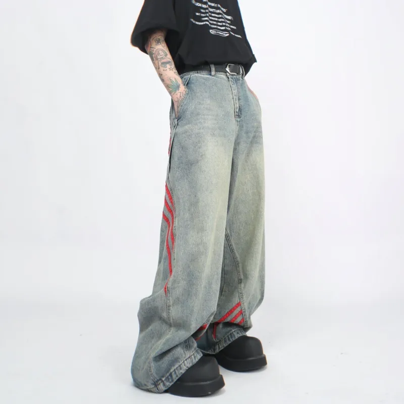 FRQ Jeans Unisex Blue-3