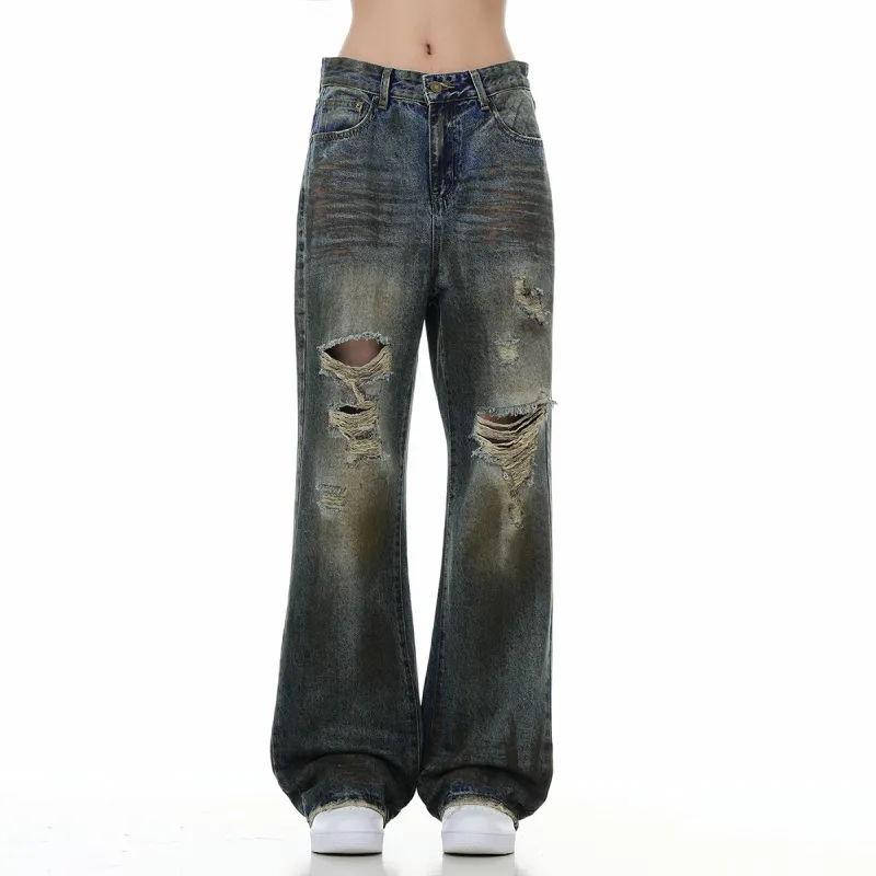 FRQ Jeans Unisex Vintage Blue-5