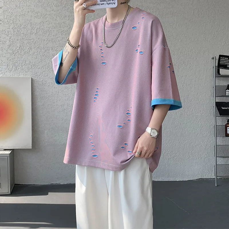 High Quality Plus Size T Shirt Unisex-33