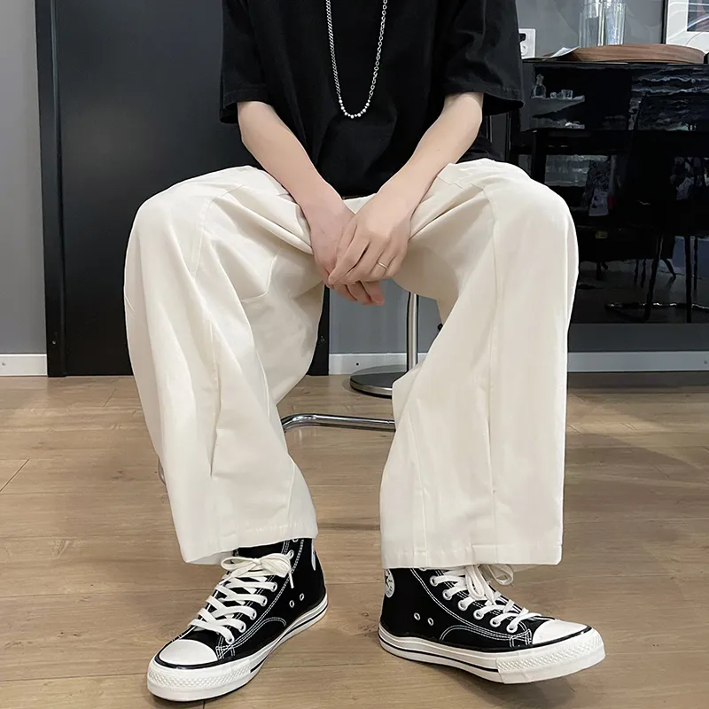 PAINT STAIN Casual Pants Unisex-9