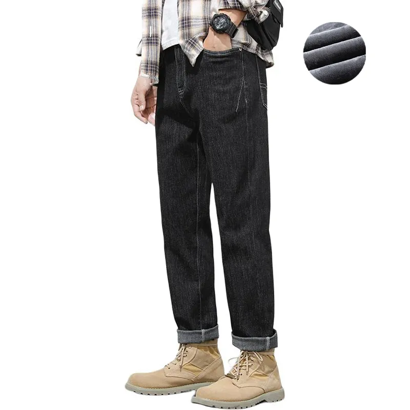 PAINT STAIN Jeans Unisex-13