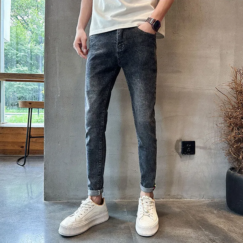 FRQ Jeans Unisex Black-3