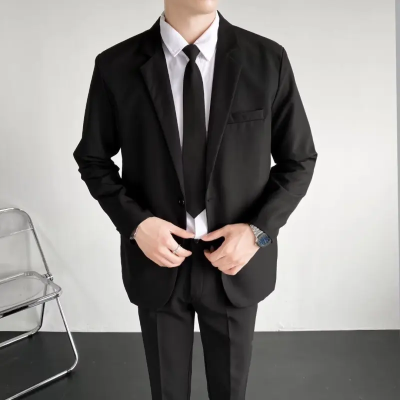 FRQ Business Suits Unisex Black-2