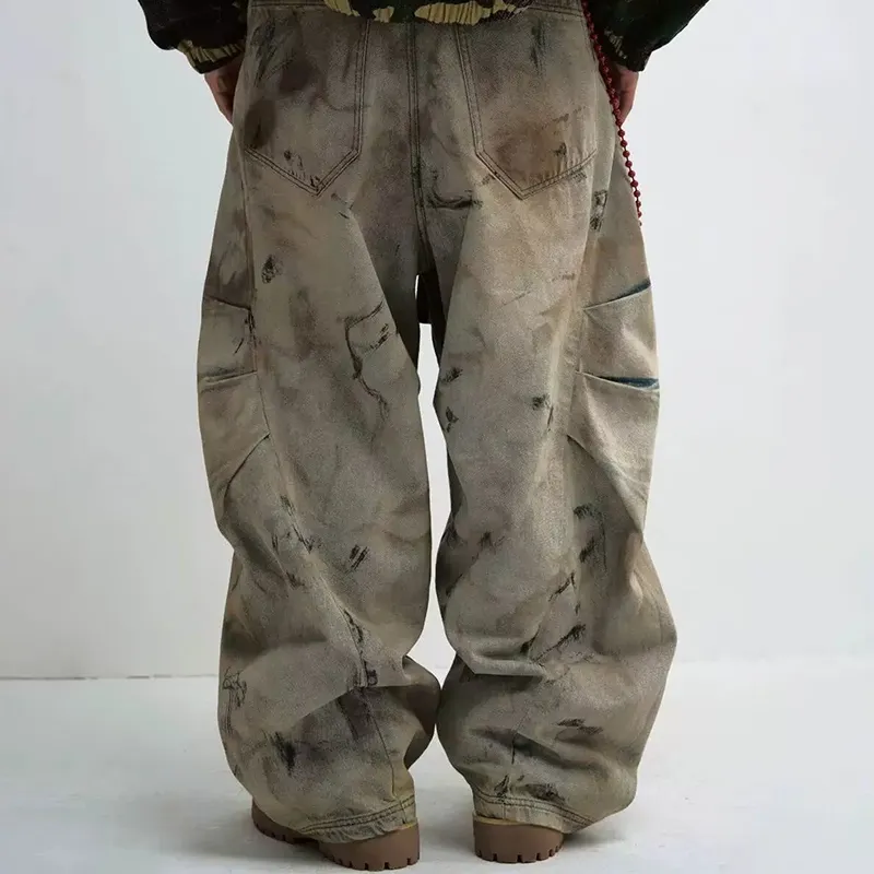 FRQ Jeans Unisex Brown-2
