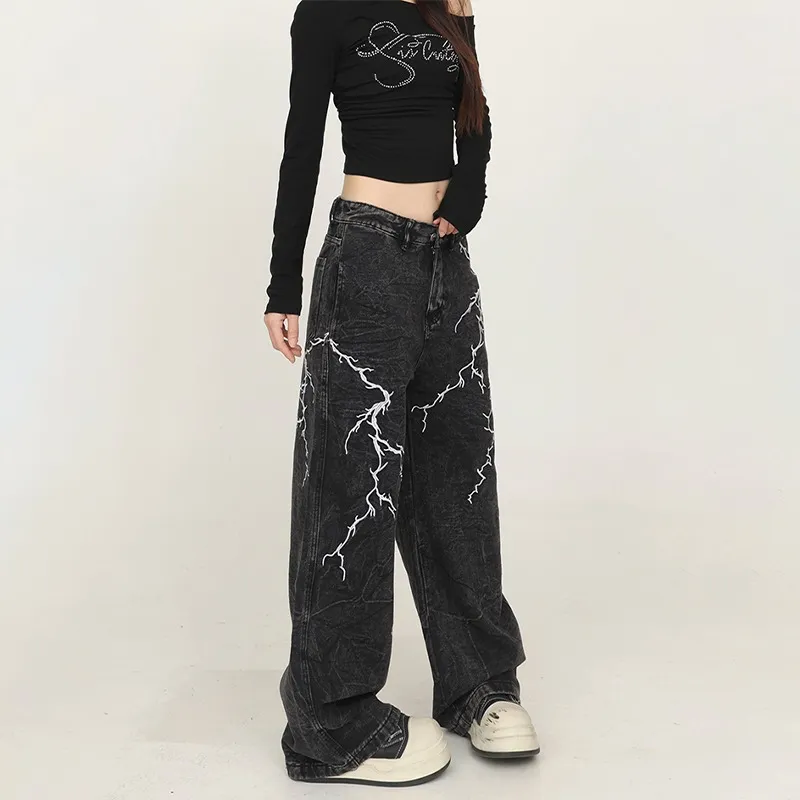 FRQ Jeans Unisex Black-4