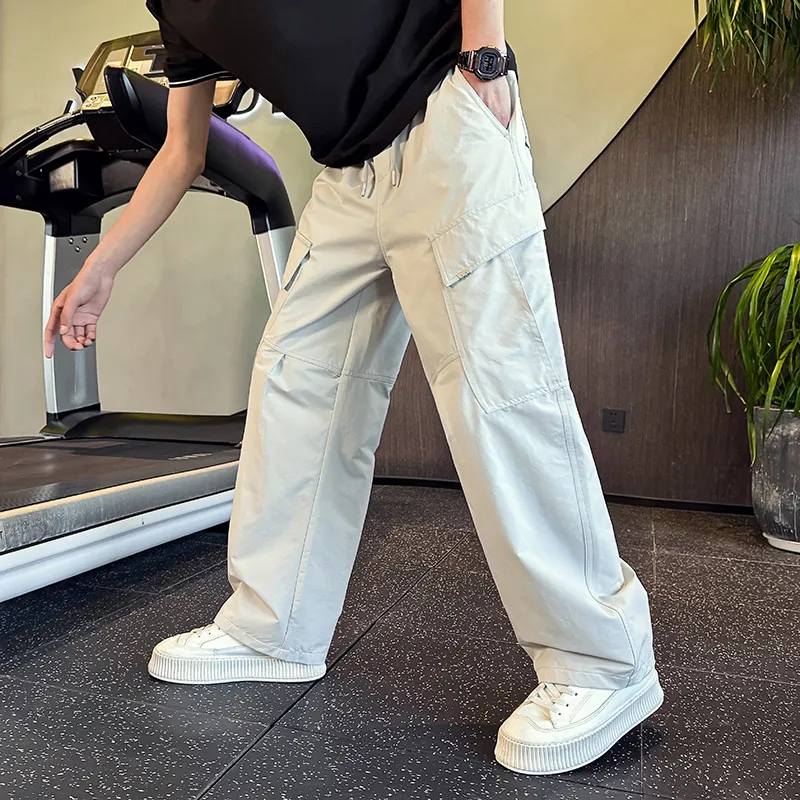 FRQ Casual Pants Unisex-4