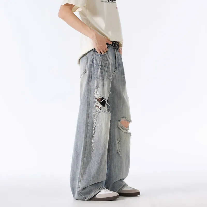 FRQ Jeans Unisex Blue-3
