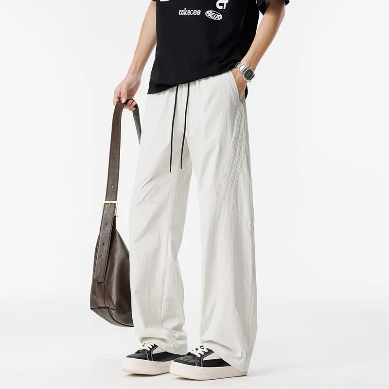 FRQ Casual Pants Unisex-2